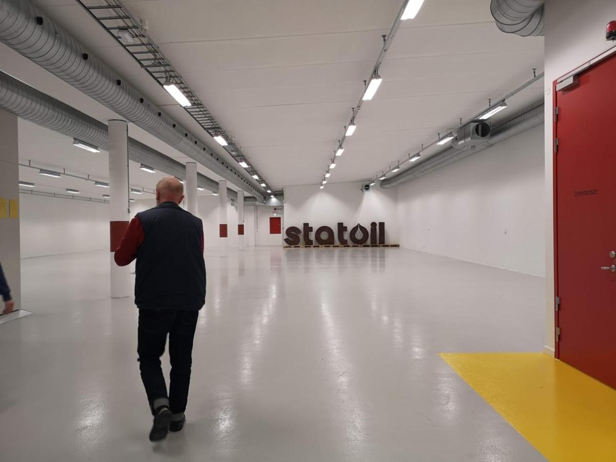 Pågående prosjekt ved Norsk&nbsp;Oljemuseum