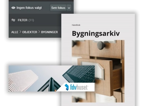 Seminar om bygningsarkiv og&nbsp;FDV