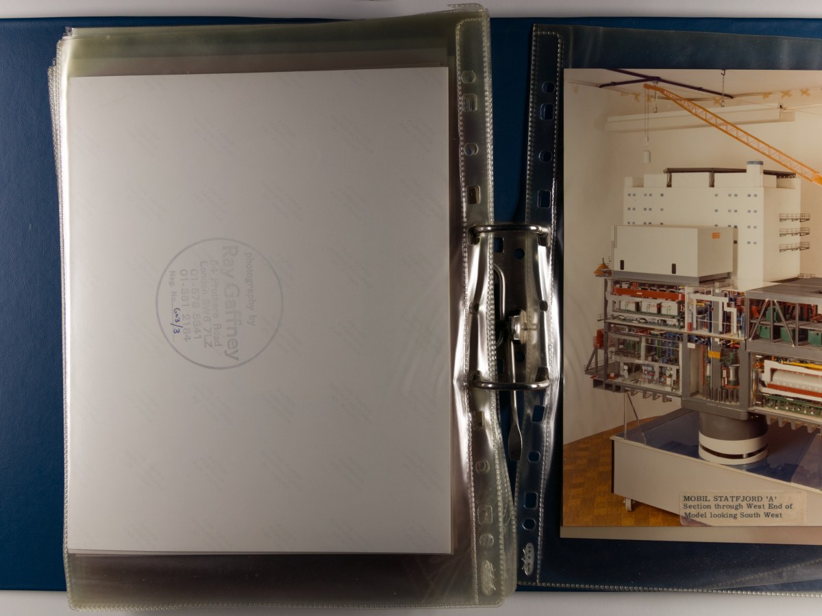 Dokumentasjon av fotoalbum