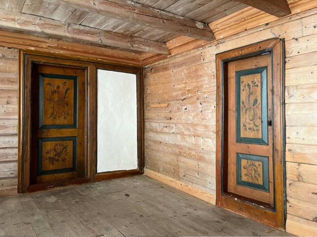 Konservering av rosemalte&nbsp;dører